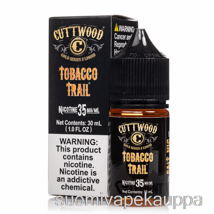 Vape Kauppa Tupakkapolku - Puusuolat - 30ml 35mg